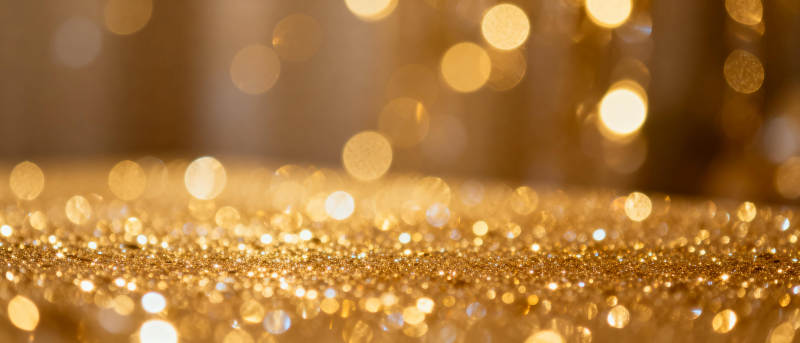 金色闪耀背景图片