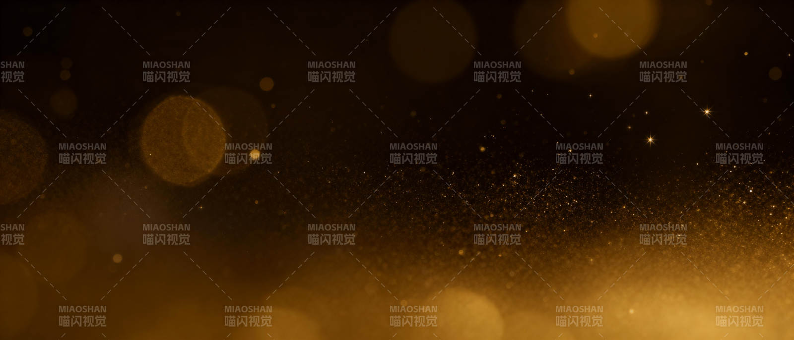 金色光斑梦幻背景图片