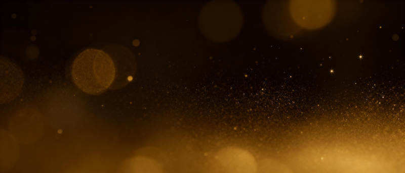 金色光斑梦幻背景图片