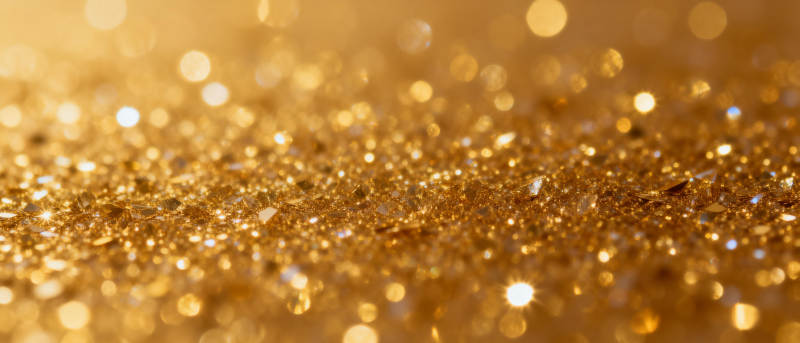 金色闪耀背景图片