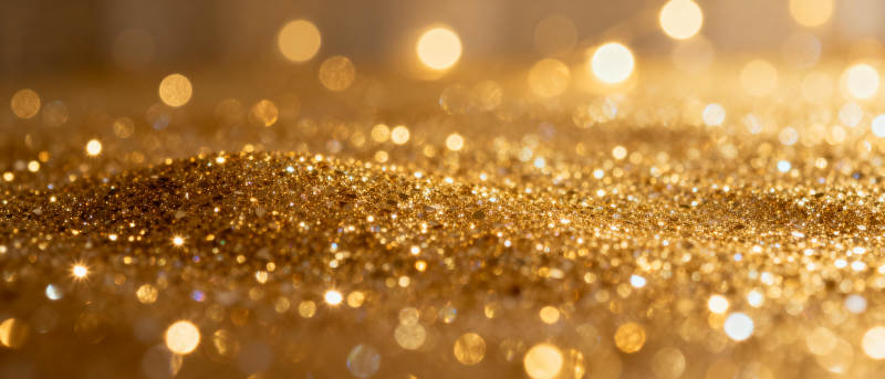 金色闪耀背景图片