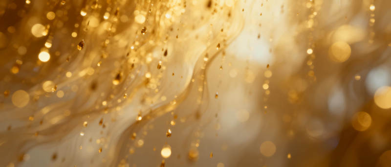 金色流光闪烁图片