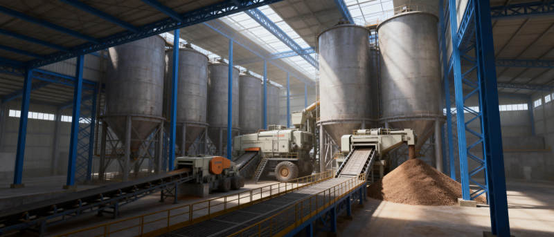 工业仓储场景图片