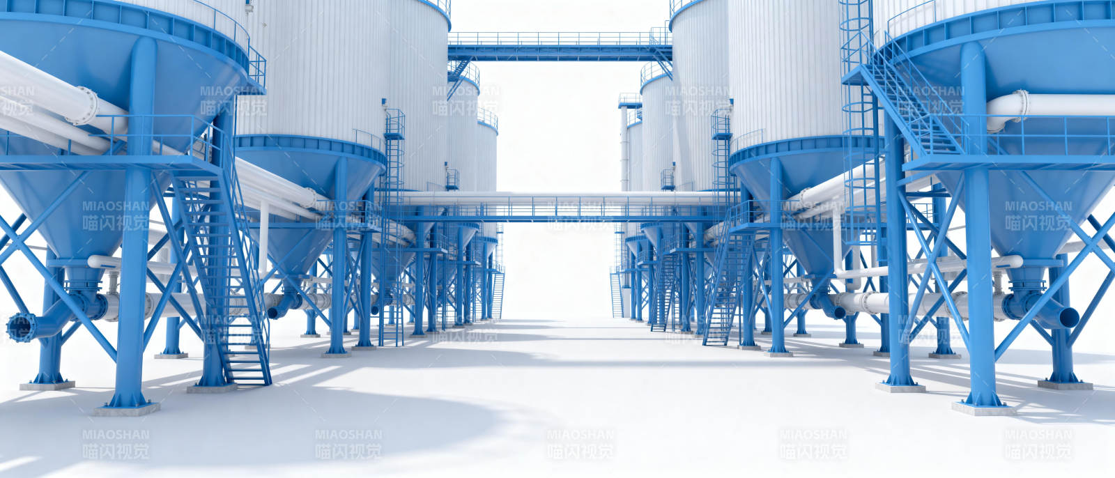 工业储罐设施图片