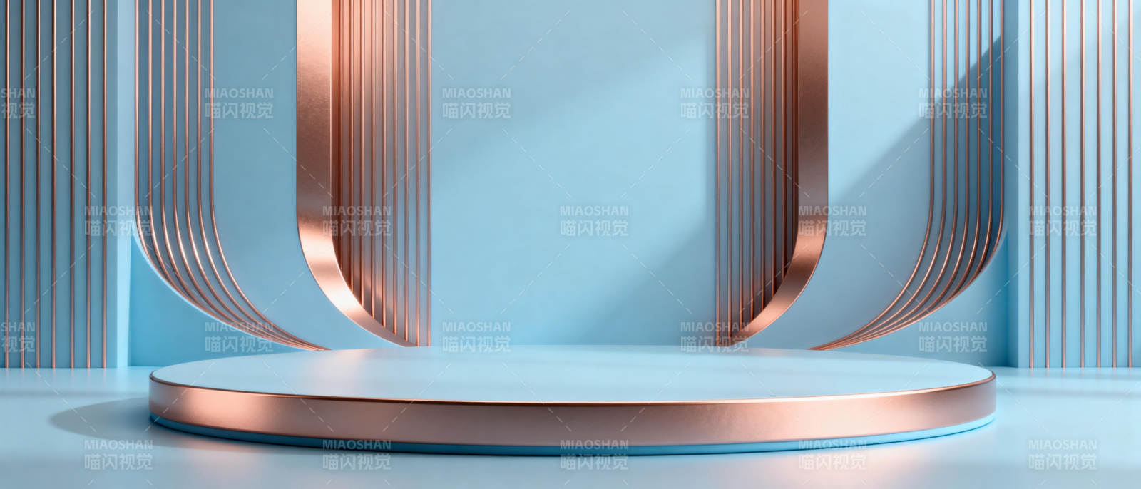 现代简约舞台设计图片