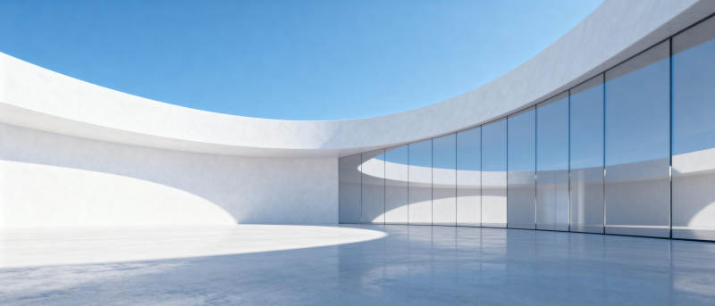 现代建筑空间图片