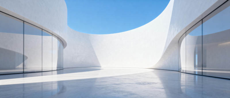 现代建筑空间艺术图片