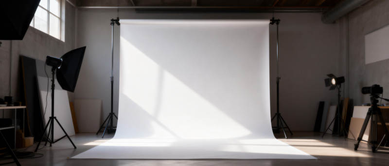 专业摄影棚布景图片