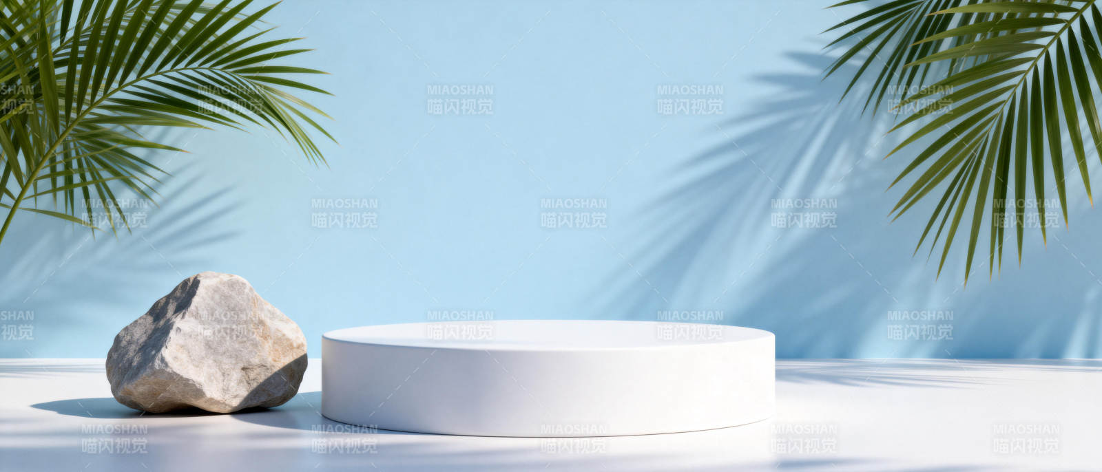 热带风情展示台图片