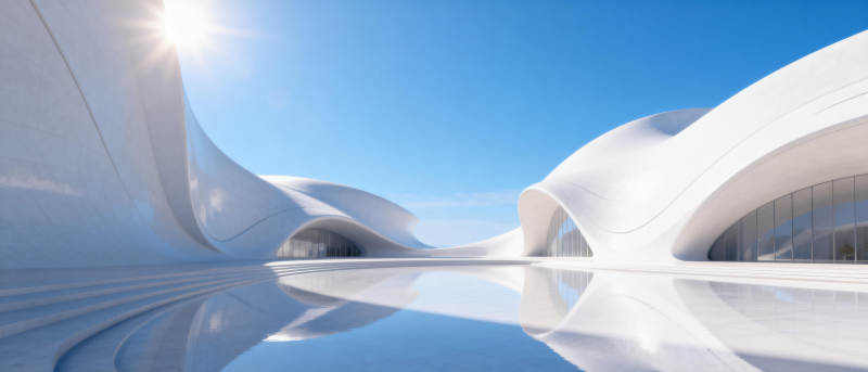 未来建筑奇观图片