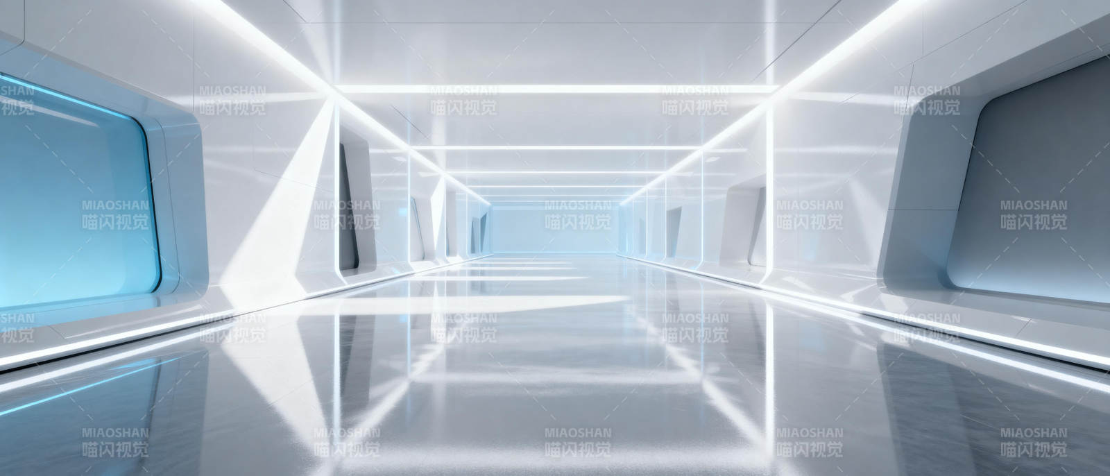 未来科技走廊图片