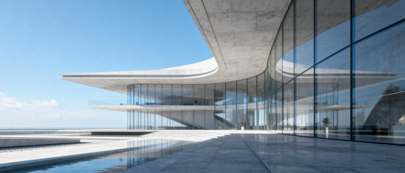 现代建筑之美图片