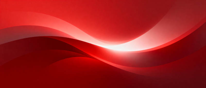 红色波浪光影图片