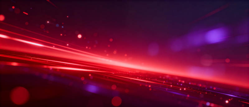 光影交错的未来夜景图片