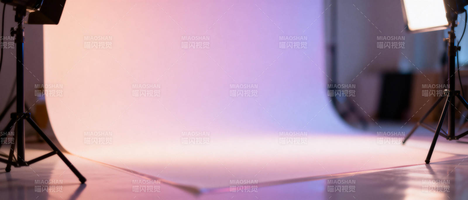 摄影棚灯光布置图片