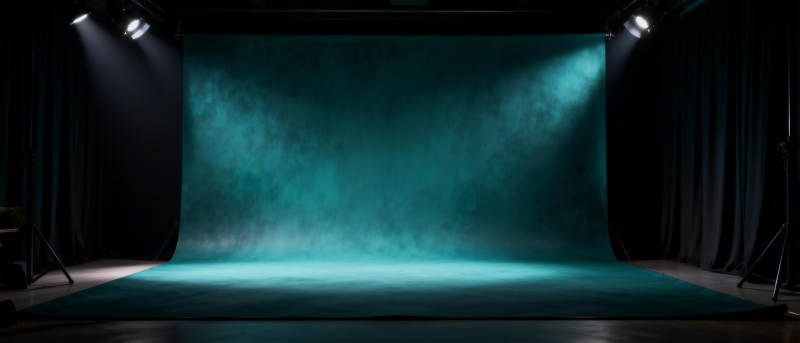 舞台灯光效果图片