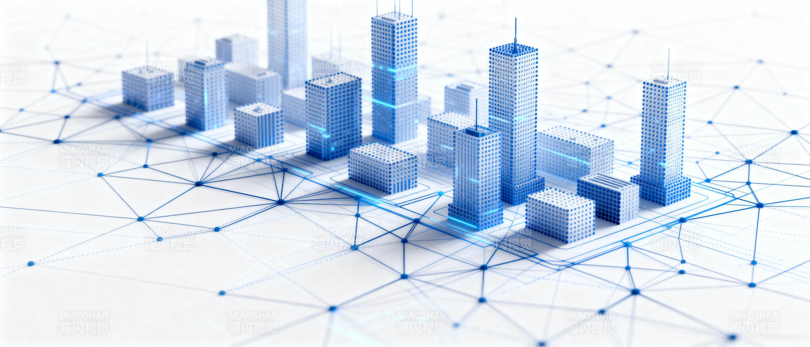 智能城市网络图片