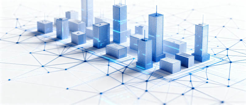 智能城市网络图片