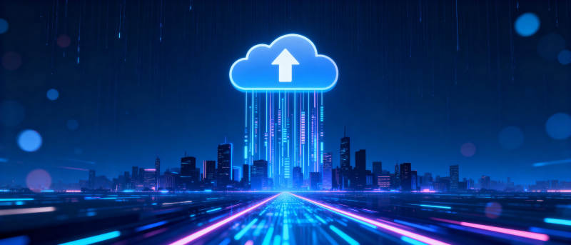 云上数据传输图片