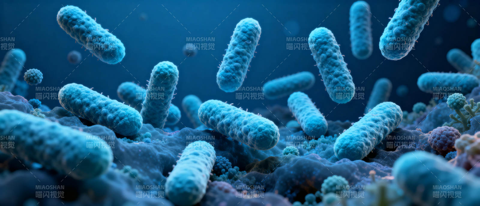 微生物世界图片