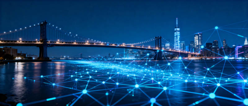 智慧之桥 连接未来图片