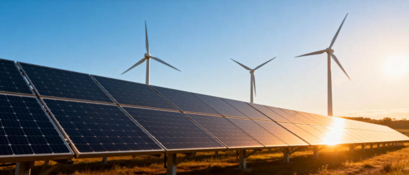 风光互补发电图片