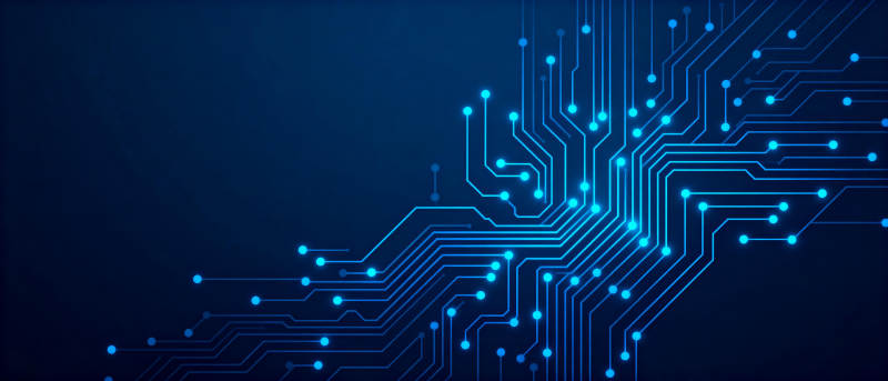 科技电路图图片