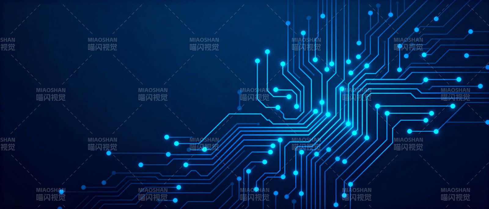 科技电路图图片