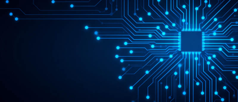 科技电路图图片