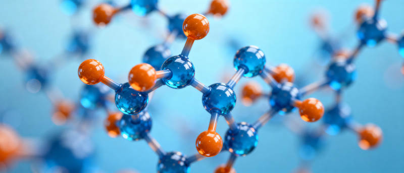 分子结构模型图片