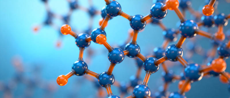 分子结构图图片