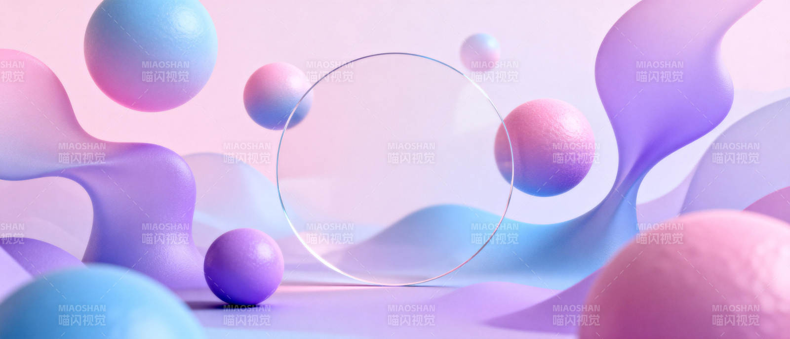 梦幻球体艺术图片