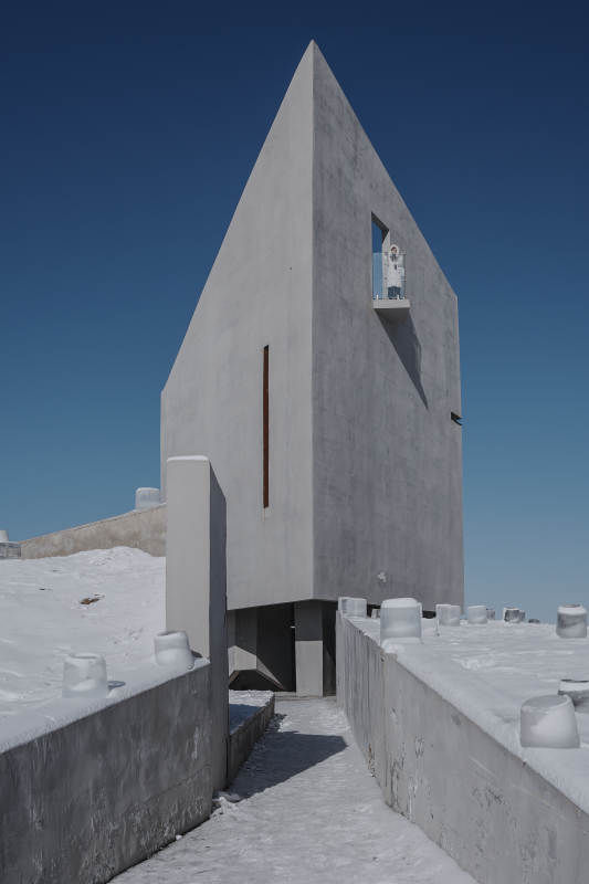 涝利海牧羊人灯塔图片