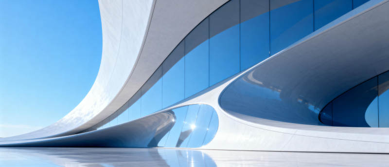 流线建筑之美图片