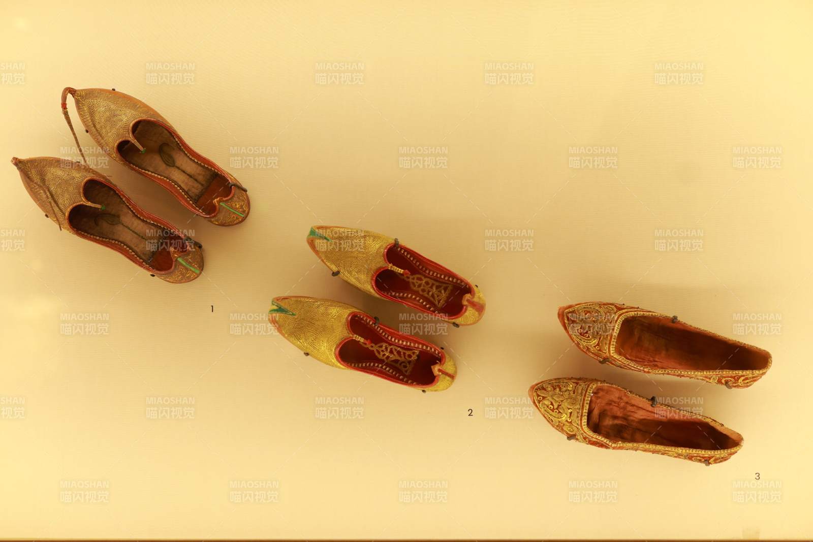 成都市博物馆  金线展从北非到西亚。图片