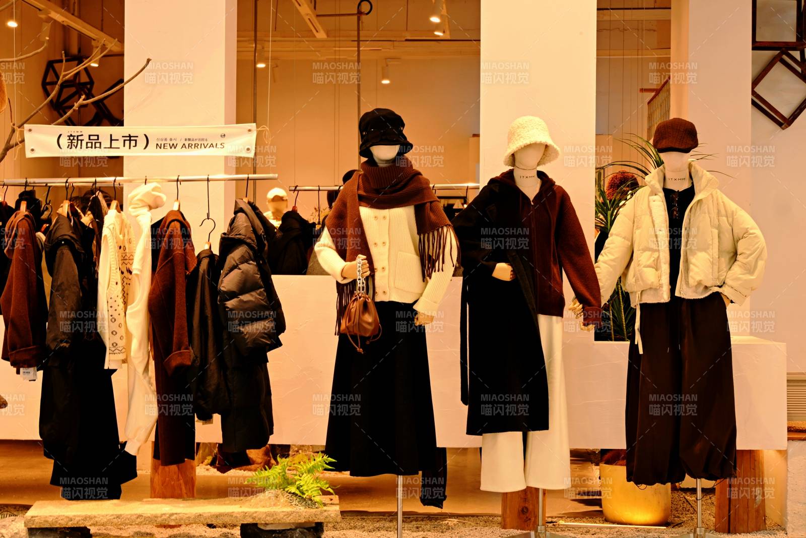 新品上架 时尚冬装图片