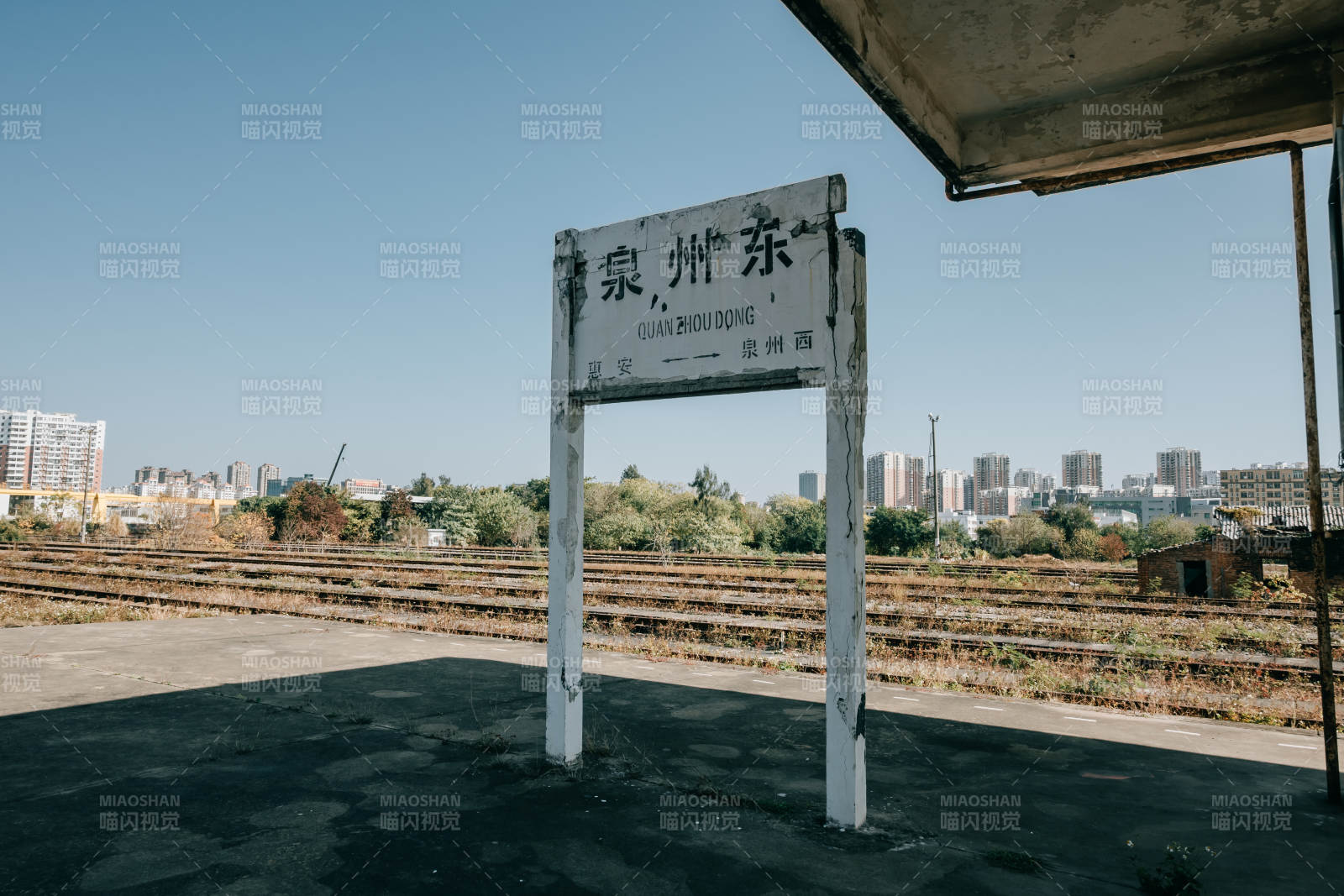 泉州泉州东站旧影图片