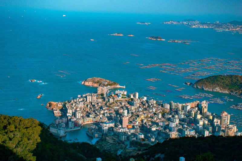 连江旗冠顶图片