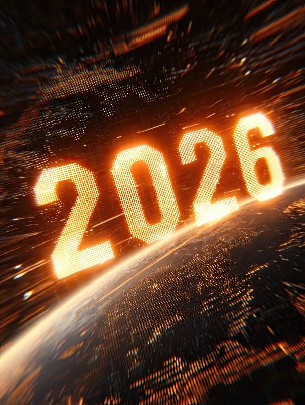 2026数字地球未来科技感图片
