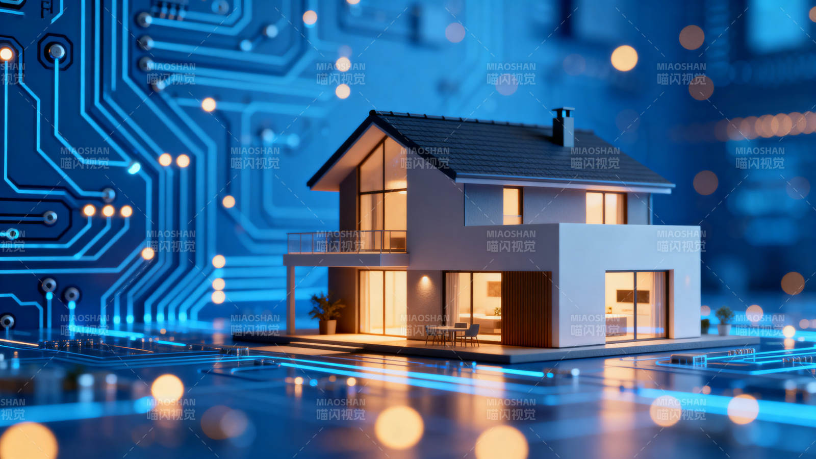 智能家居科技生活图片