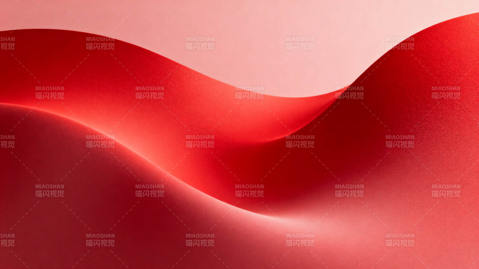 红色波浪抽象背景图片