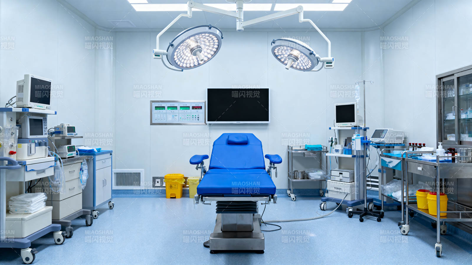 现代化手术室内部环境图片