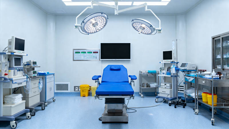 现代化手术室内部环境图片