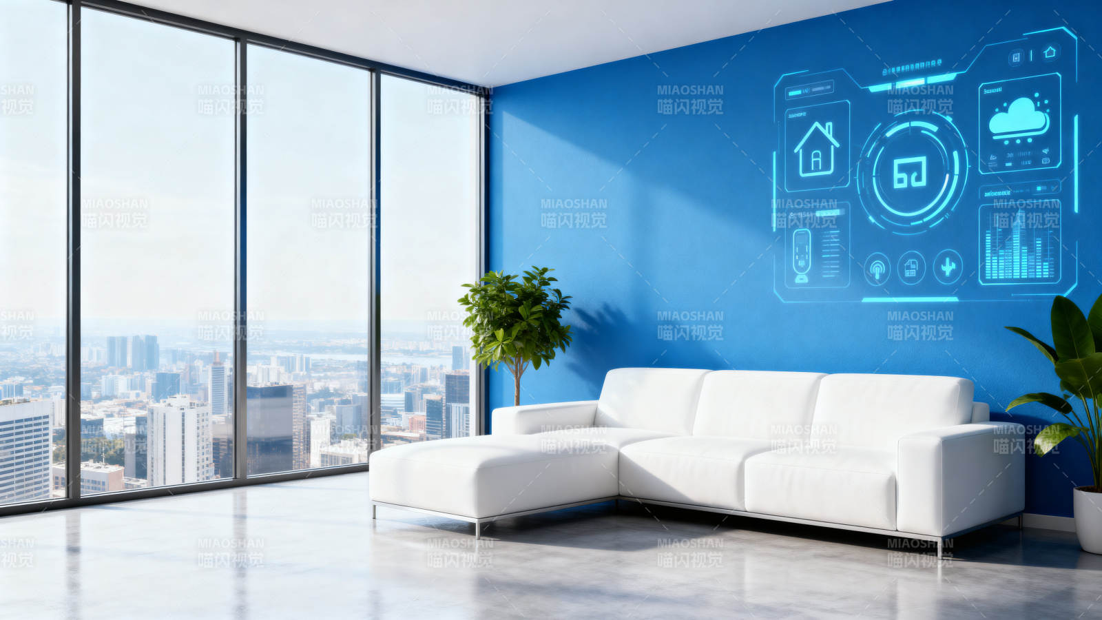 智能客厅科技生活图片