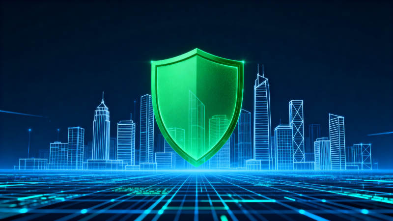 网络安全城市防护图片