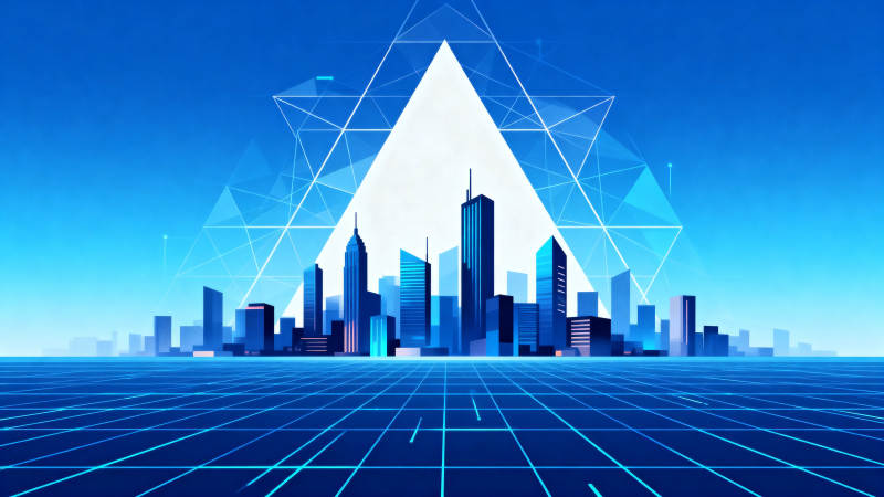 未来城市科技都市图片