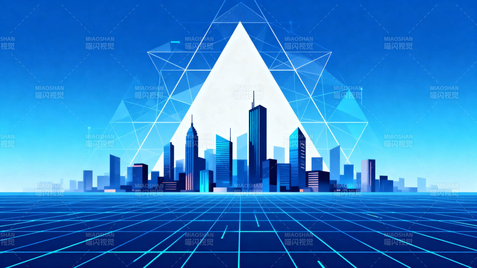 未来城市科技都市图片