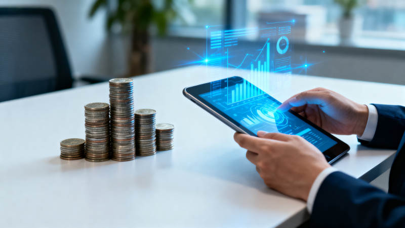 商务数据分析与金融投资图片