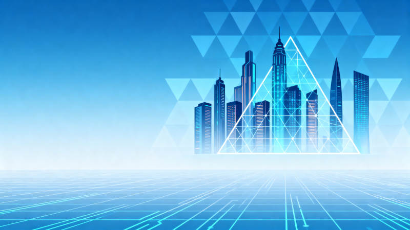 科技城市数字未来图片