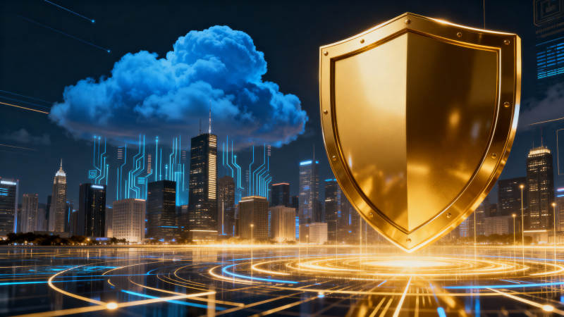 城市网络安全防护图片